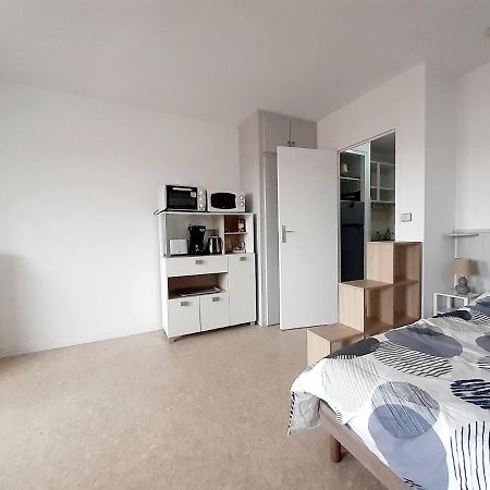 Dax A Pied! T1 2 Etoiles Centre Ville Balcon Exterior foto